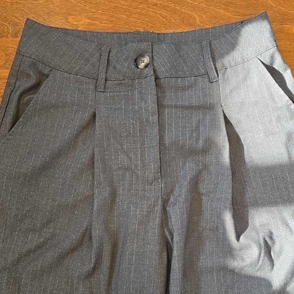wild fable Gray Pinstripe Trousers